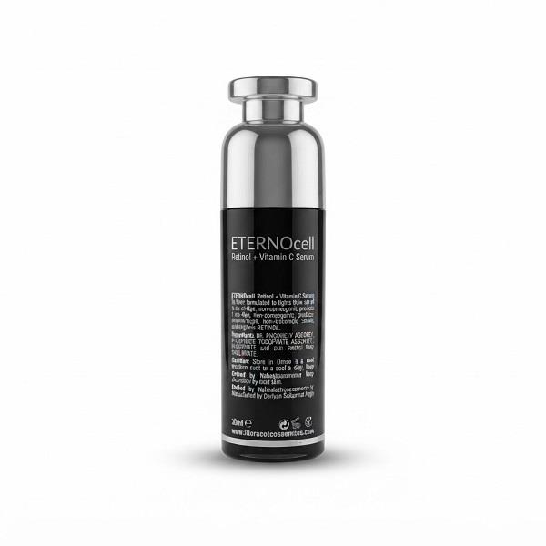 ETERNOCELL سرم حاوی رتینول و مشتق ویتامین C 30 ML