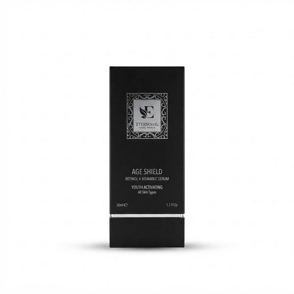 ETERNOCELL سرم حاوی رتینول و مشتق ویتامین C 30 ML