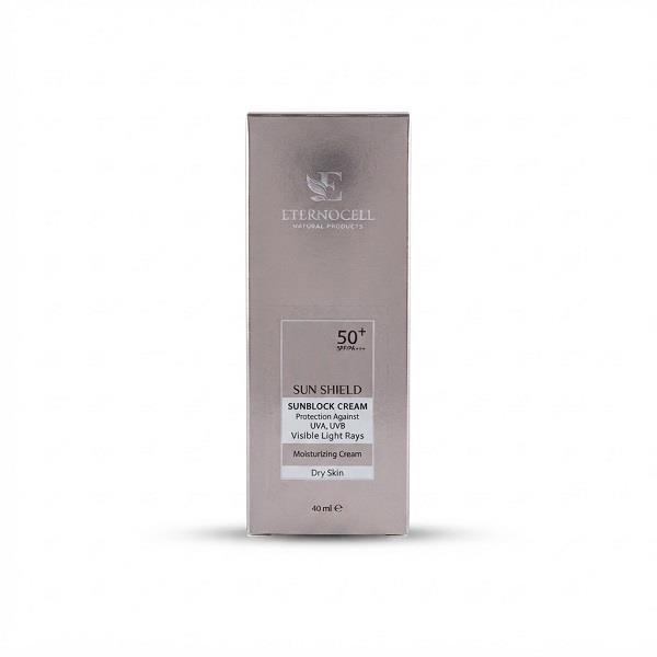 ETERNOCELL ضد آفتاب بی رنگ خشک 40 ML