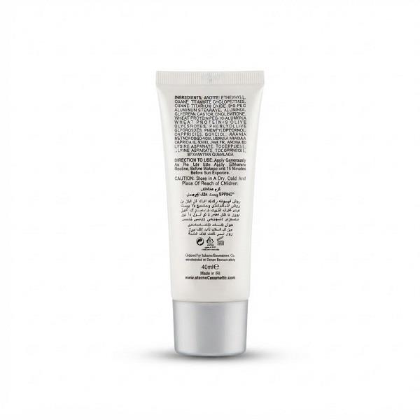 ETERNOCELL ضد آفتاب بی رنگ خشک 40 ML