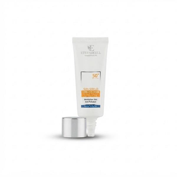 ETERNOCELL ضد آفتاب بی رنگ خشک 40 ML