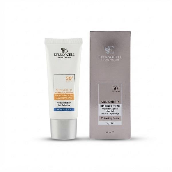 ETERNOCELL ضد آفتاب بی رنگ خشک 40 ML